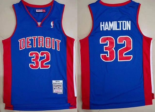 Detroit Pistons Jerseys 28